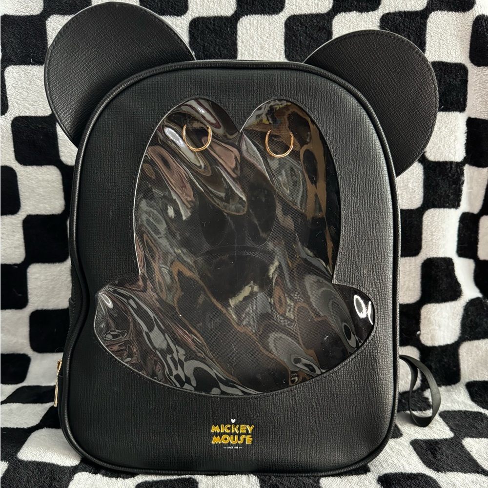COPY - Mickey Mouse Pin Bag